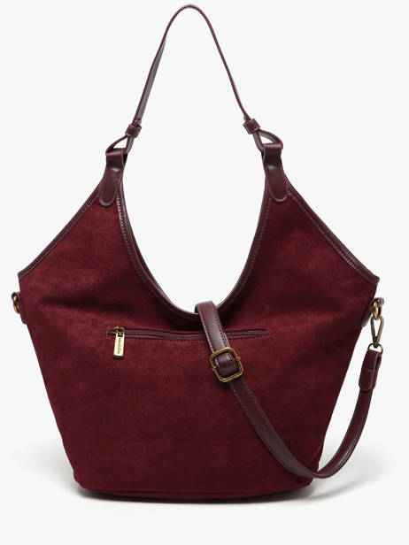 Shoulder Bag Velvet Soft Miniprix Violet velvet soft 27591 other view 3