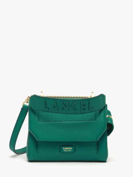 Top Handle S Ninon Leather Lancel Green ninon A09221