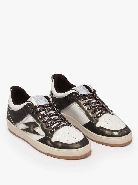 Sneakers Charlie In Leather Semerdjian Multicolor women CHARLIE other view 1