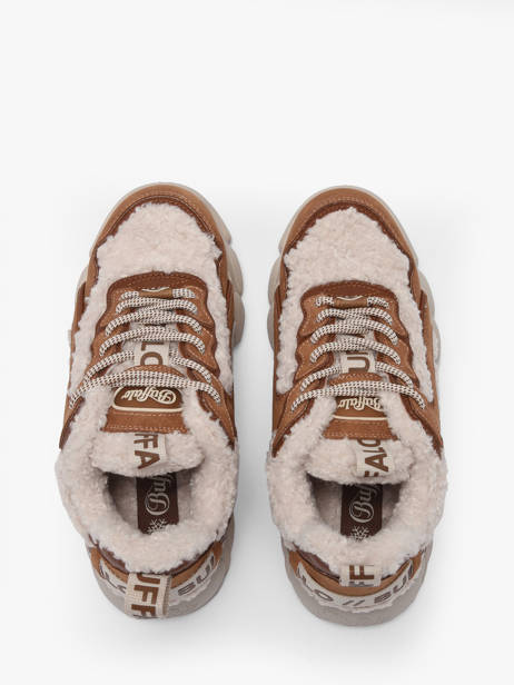Cld Chai Warm Sneakers Buffalo Brown women 1636023 other view 3