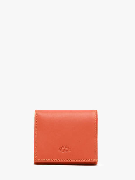 Coin Purse Marina Leather Katana Orange marina 753047