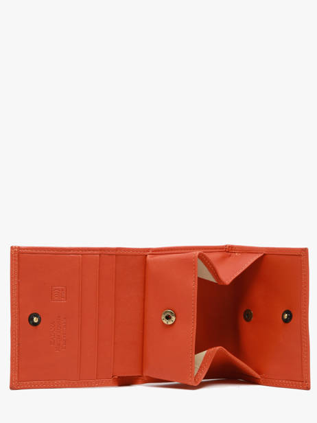 Coin Purse Marina Leather Katana Orange marina 753047 other view 1