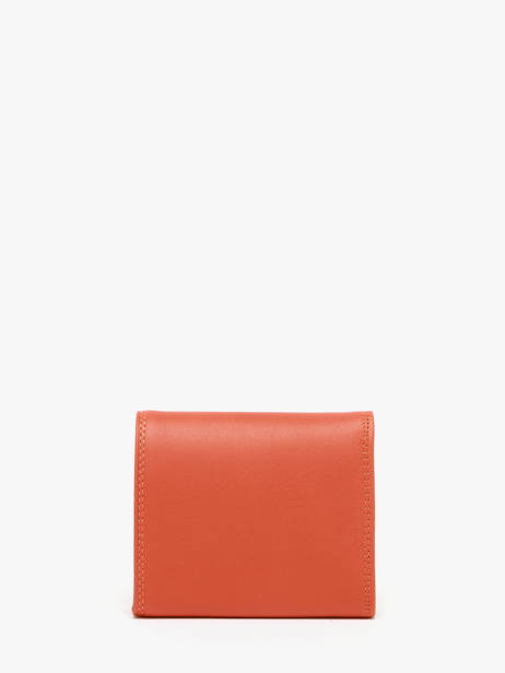 Coin Purse Marina Leather Katana Orange marina 753047 other view 2