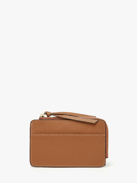 Porte-cartes Cuir Crinkles Marron caviar 14318 vue secondaire 2