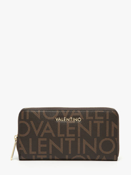 Wallet Valentino Brown regina re VPS9S155
