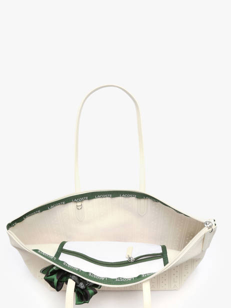 Shoulder Bag L.12.12 Concept Seasonal Lacoste White l.12.12 concept seasonal NF5133SJ other view 3