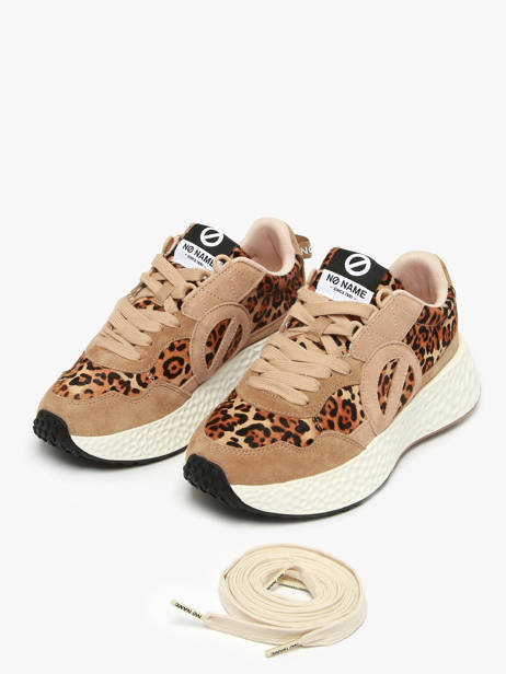 Sneakers Carter Jogger In Leather No name Brown women VEPL04KC other view 1