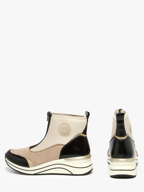 Sneakers Remonte Beige women 60 other view 2