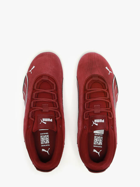 Sneakers Catch Soleil Puma Red women 40395504 other view 3