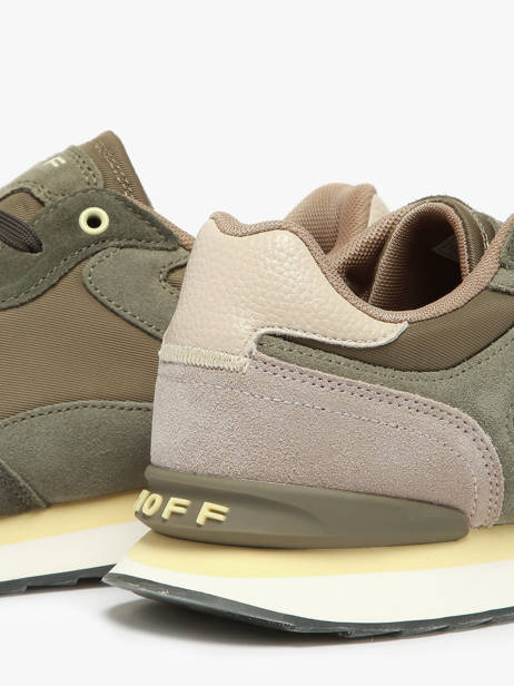 Sneakers City Buenos Aires Hoff Green men 22502601 other view 2