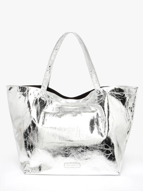 Metallic Rsg Tote Bag Karl lagerfeld Silver rsg A4W50054 other view 4