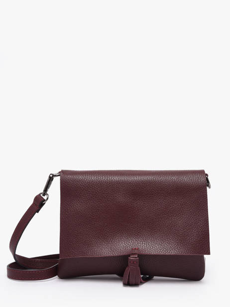 Crossbody Bag Caviar Leather Milano Red caviar CA22112