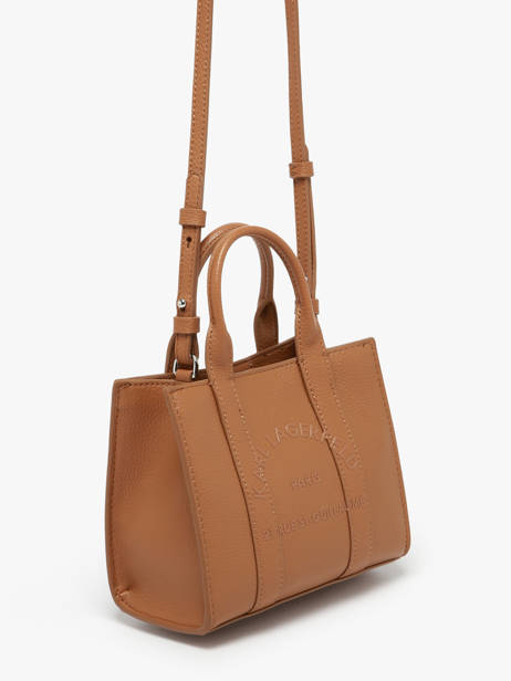 Crossbody Bag Rsg Polyurethane Karl lagerfeld Brown rsg A4W30266 other view 2