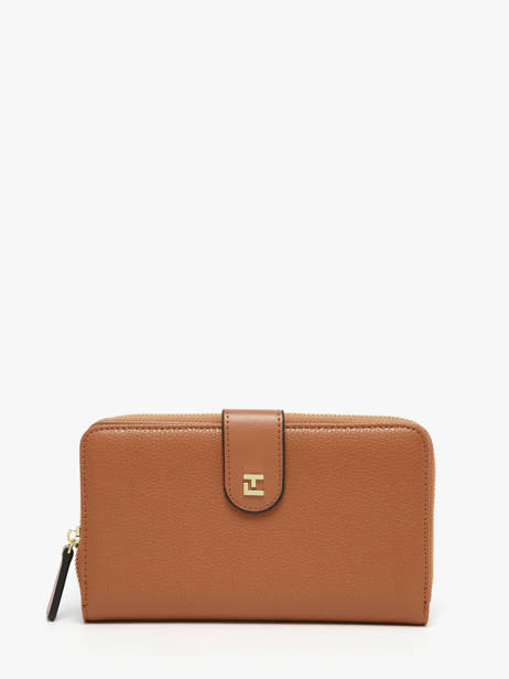 Continental Wallet Ted lapidus Brown jara TLMQ1508