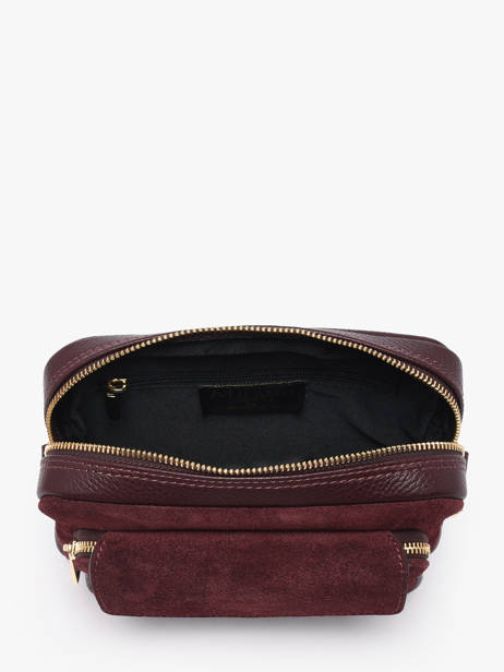 Shoulder Bag Velvet Caviar Leather Milano Red velvet caviar VC25067 other view 3