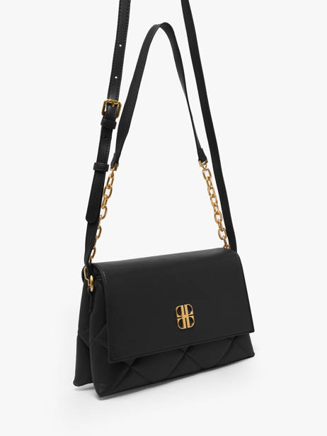Quilted June Shoulder Bag Laurent david Black ld bags 885 other view 2