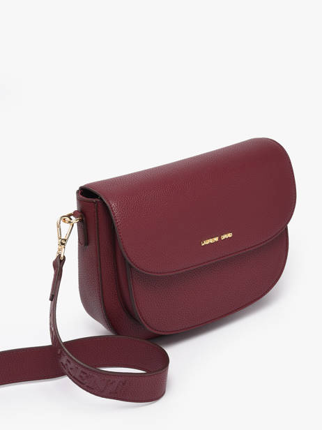 Sac Bandoulière Estée Laurent david Rouge ld bags 982 vue secondaire 2