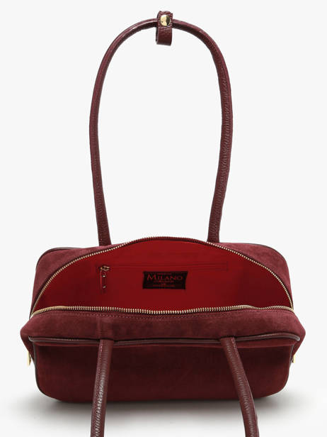 Shoulder Bag Velvet Caviar Milano Red velvet caviar VC25093 other view 3