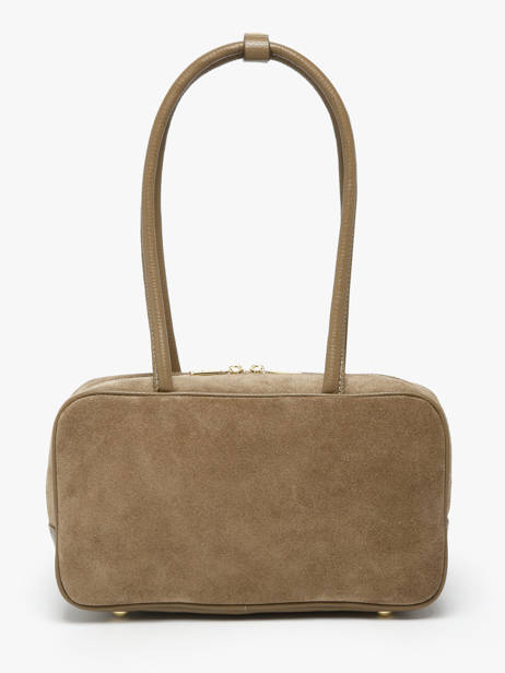 Shoulder Bag Velvet Caviar Milano Brown velvet caviar VC25093 other view 4