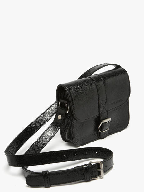 Shoulder Bag Eclipse Leather Paul marius Black eclipse ESSENECL other view 2