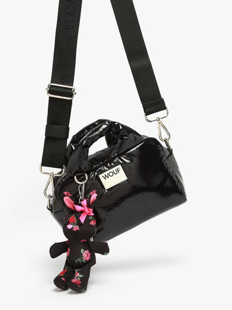 Bag Handle Wouf Black charms CH250007 other view 1