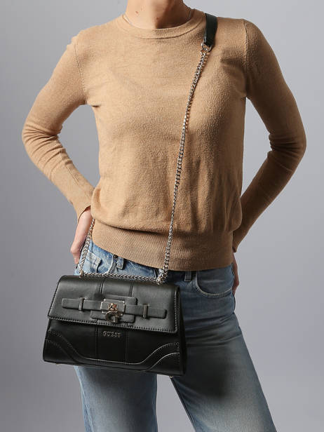 Crossbody Bag Greyson Guess Black greyson BG920621 other view 1
