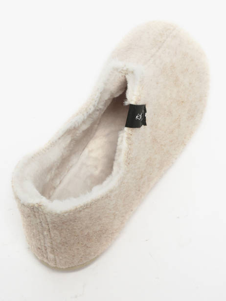 Slippers La maison de l'espadrille Beige women 8 other view 2