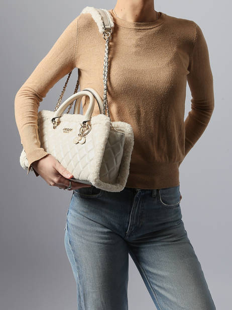 Shoulder Bag Cristi Guess White cristi TG813909 other view 1