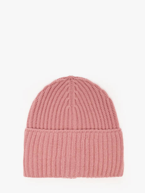Beanie Tommy hilfiger Pink elevated AW17778 other view 2