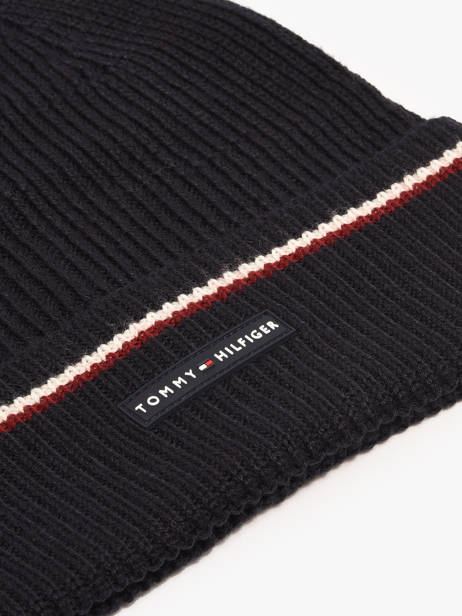 Beanie Tommy hilfiger Blue th rwb AM13587 other view 1