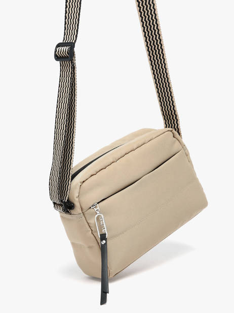 Shoulder Bag Cumulus Recycled Nylon Aube Beige cumulus 101CS01 other view 2