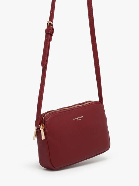 Shoulder Bag Alpes David jones Red alpes A other view 2