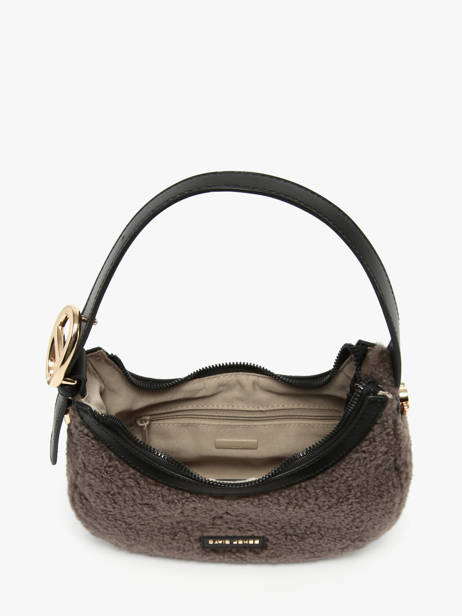 Sac Porté épaule Sherpa David jones Noir sherpa CM7668 vue secondaire 3