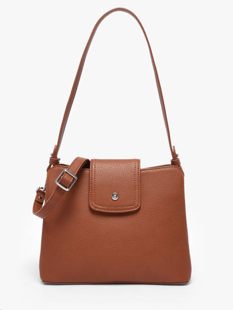 Shoulder Bag Maya Hexagona Brown maya 2120205
