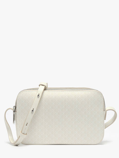 Shoulder Bag Coated Emblem Calvin klein jeans White coated emblem 4F3268G