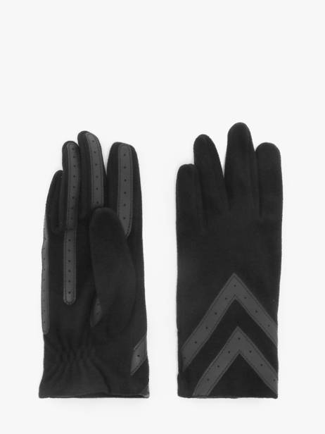 Gloves Isotoner Black women gloves 85255