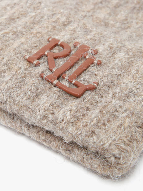 Beanie Lauren ralph lauren Beige textile 54960080 other view 1