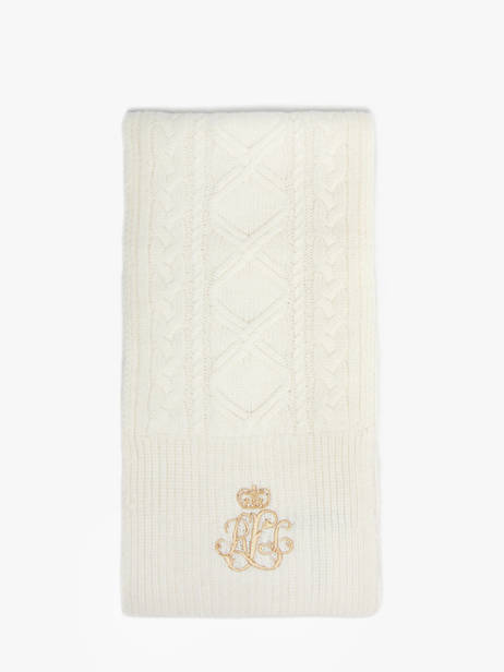Scarf Lauren ralph lauren Beige textile 54P04467
