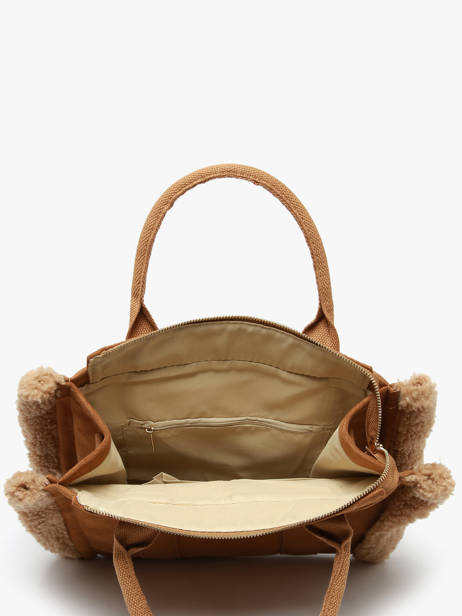 A4 Size Satchel Norilsk Miniprix Brown norilsk S025 other view 2