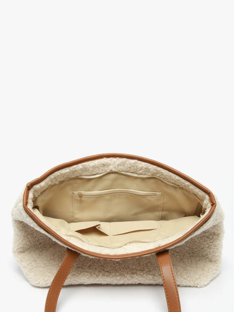 Sac Porté épaule Polaire Miniprix Marron polaire S031 vue secondaire 1