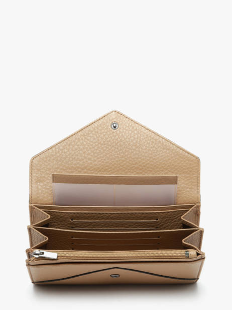 Wallet Leather Yves renard Beige enveloppe 29283 other view 1