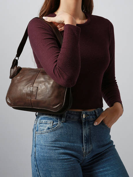 Shoulder Bag Heritage Leather Biba Brown heritage BT18 other view 1