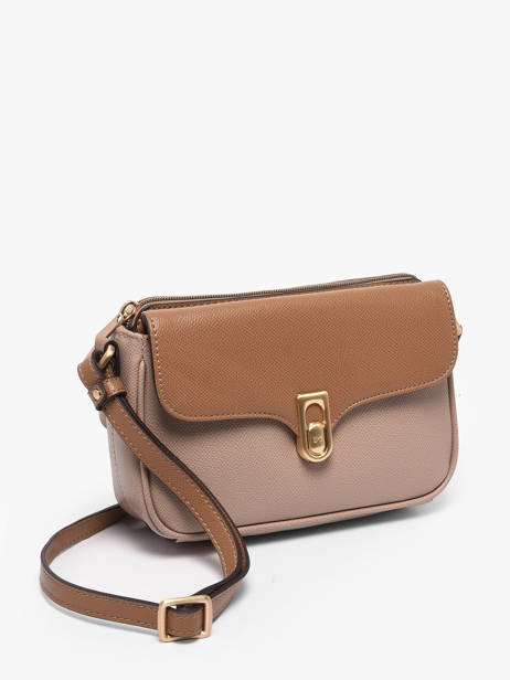 Shoulder Bag Merline Hexagona Beige merline 2520213 other view 2