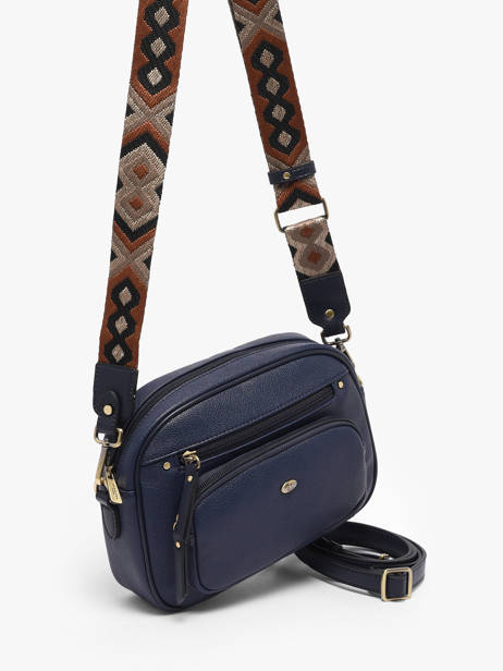 Shoulder Bag Ronda Hexagona Blue ronda 3880230 other view 2