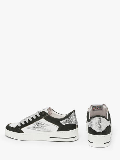 Sneakers Noubar In Leather Semerdjian White women NOUBAR other view 2