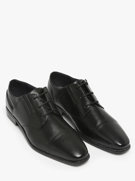 Formal Shoes Armo In Leather Bugatti Black men 10006300 other view 1