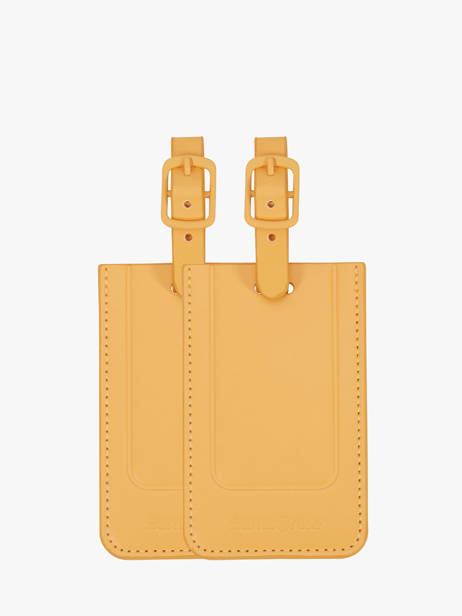 Luggage Tag Samsonite Yellow ta revolution 155592