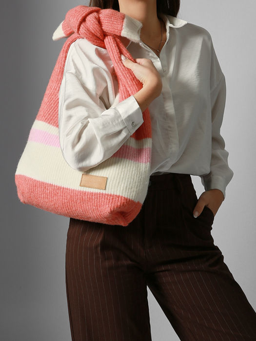 Longchamp Le pliage cocooning Hobo bag Pink