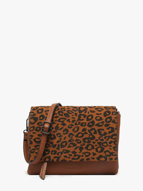 Shoulder Bag Ornella Francinel Brown ornella 292532