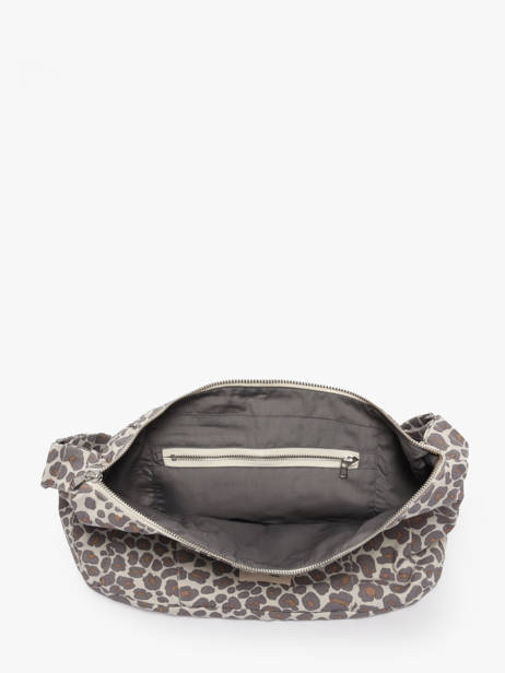 Shoulder Bag Into The Wild Cotton Rivedroite Gray into the wild MCHARINT other view 2